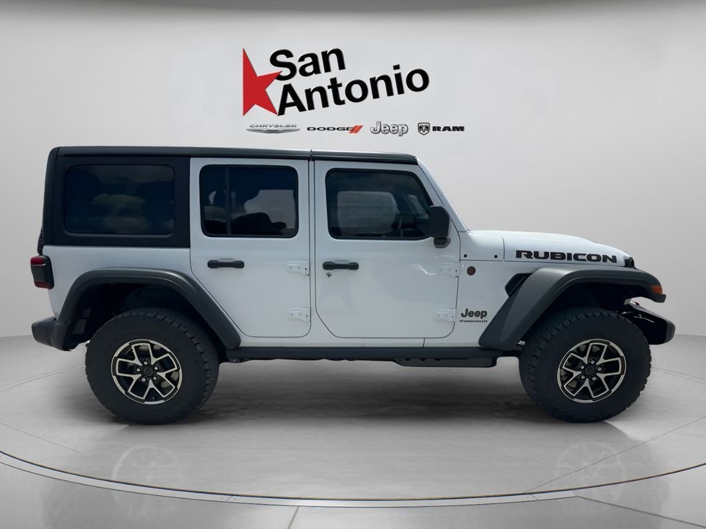 New 2026 Bright White Clearcoat Jeep Rubicon image 17