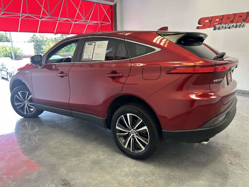 Used 2021 Red Toyota LE image 6