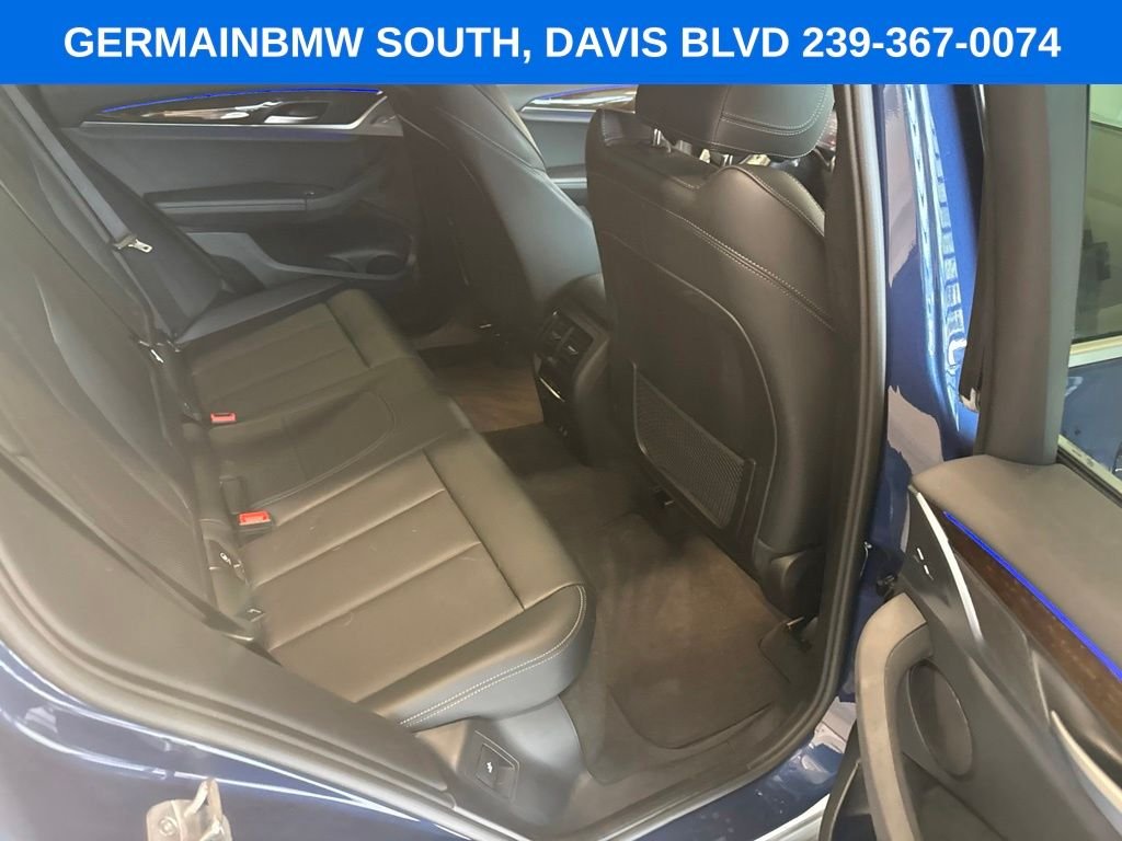 Certified Used 2022 Blue Metallic BMW sDrive30i image 33