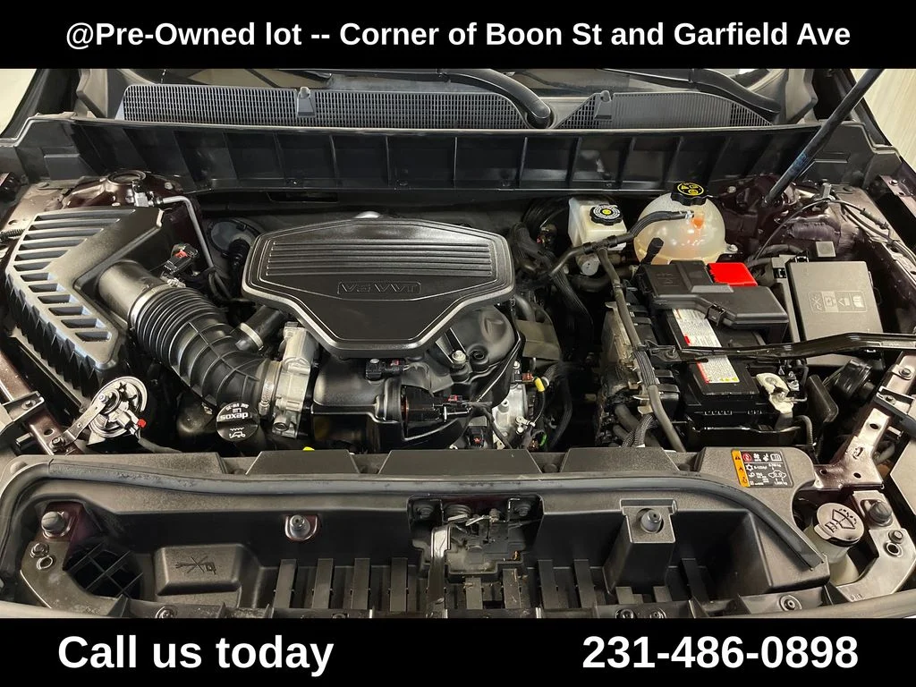 Used 2018 Red GMC SLT-1 image 10