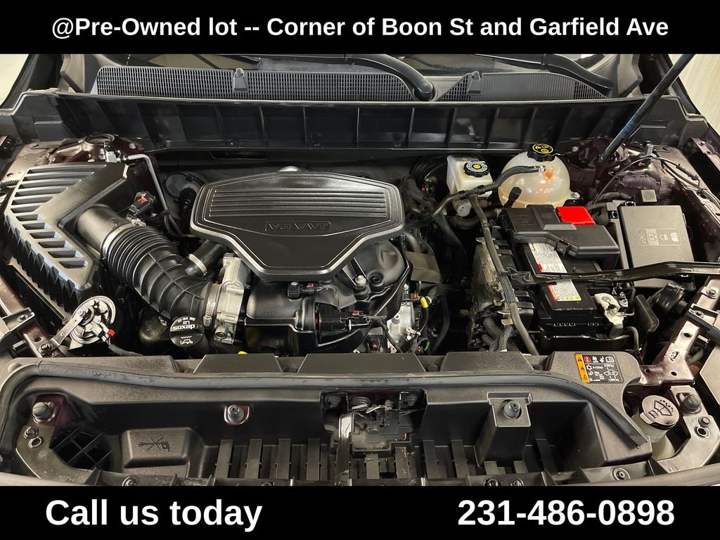 Used 2018 Red GMC SLT-1 image 10
