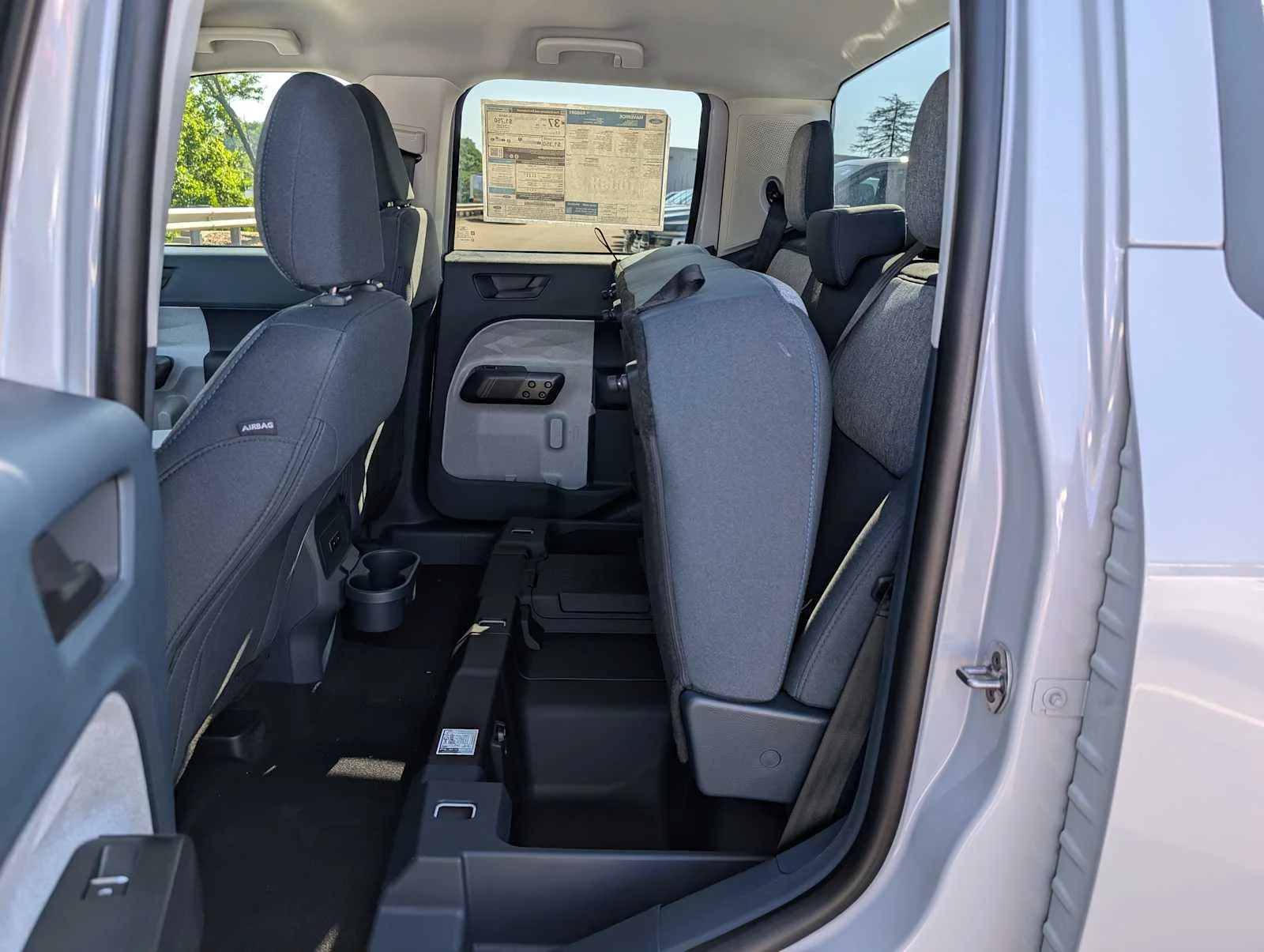 New 2026 Space White Metallic Ford XLT image 16