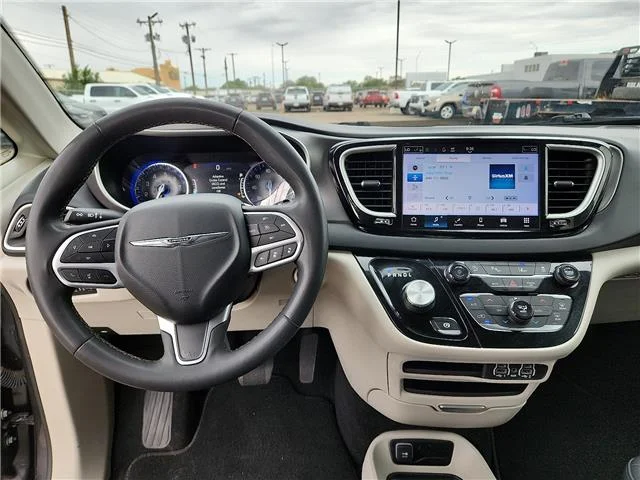 Used 2023 Gray Chrysler Touring L Front-Wheel Drive Passenger image 10