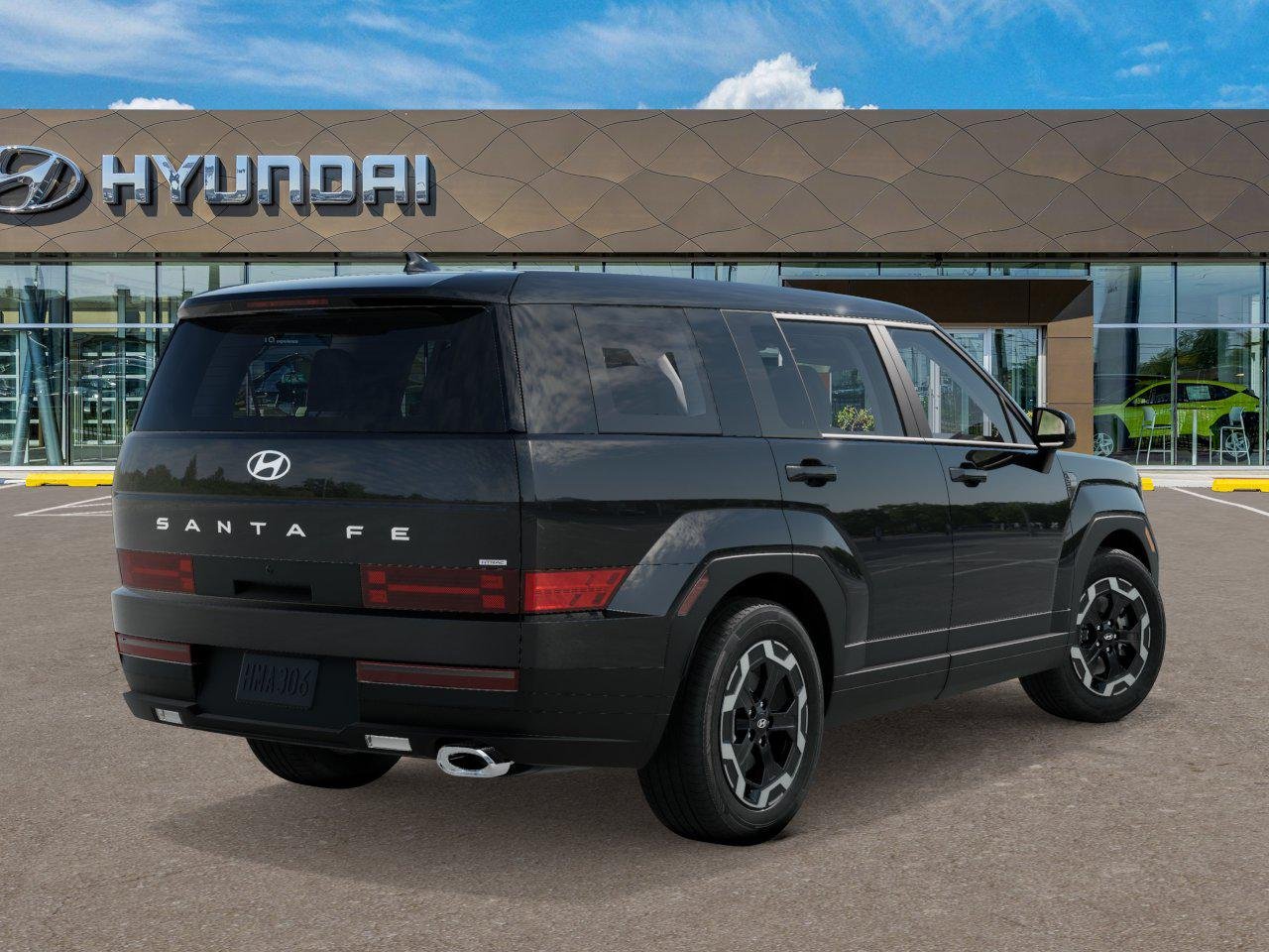 New 2027 Phantom Black Hyundai SE AWD image 4