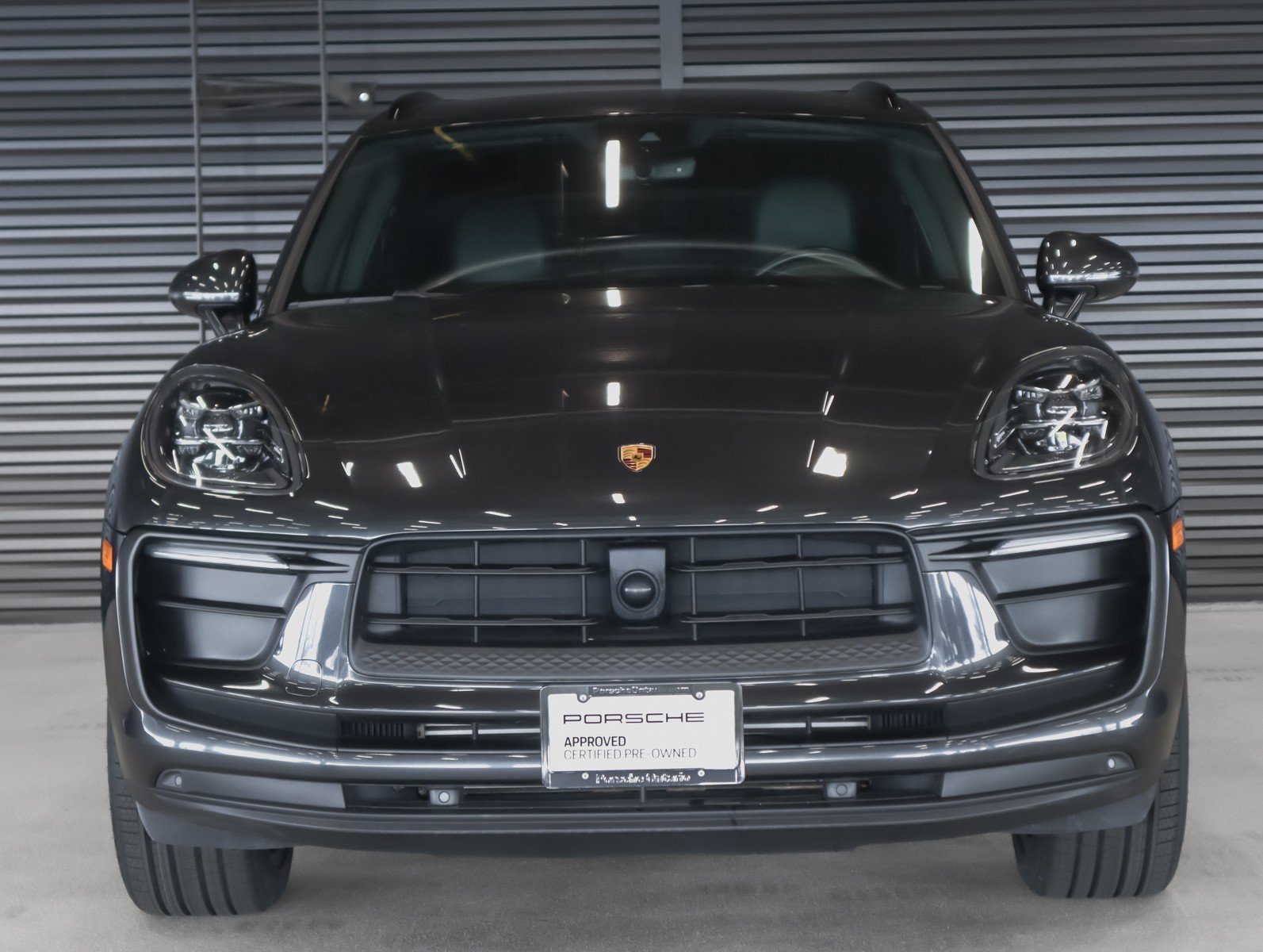 Certified Used 2024 Volcano Grey Metallic Porsche  image 8