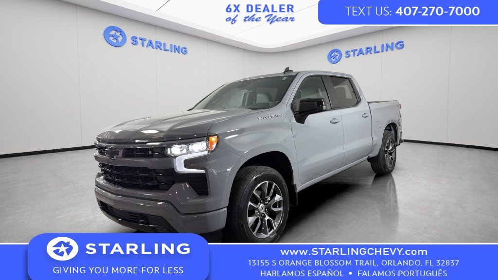 2024 Chevrolet Silverado 1500