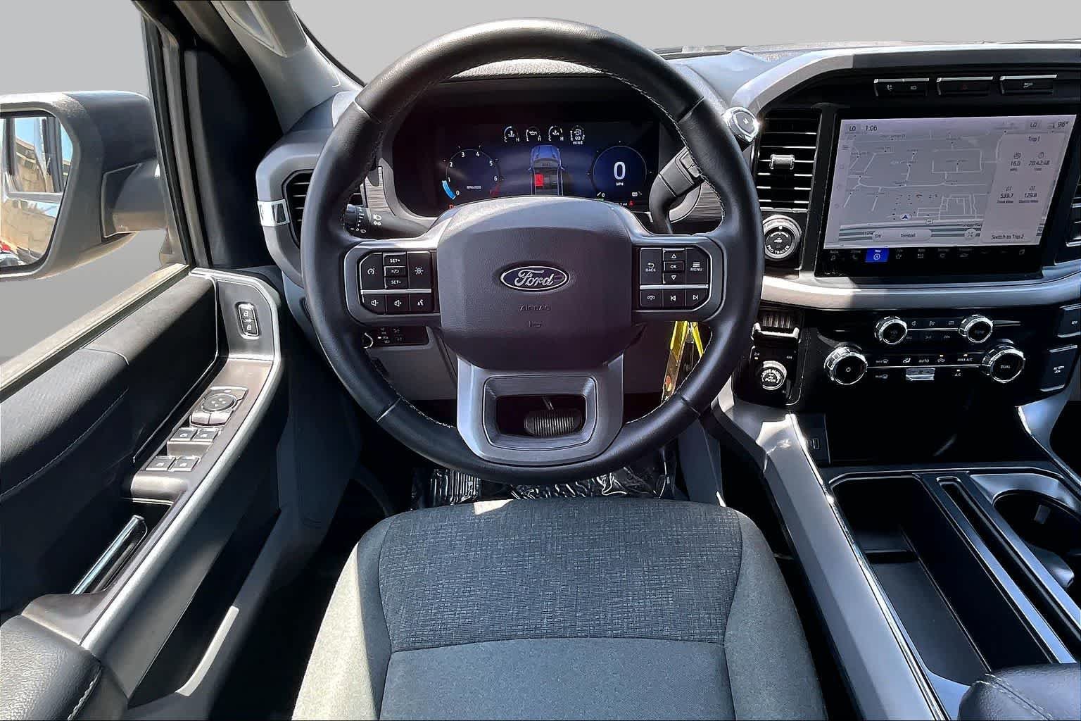 Used 2024 Carbonized Gray Ford XLT image 6