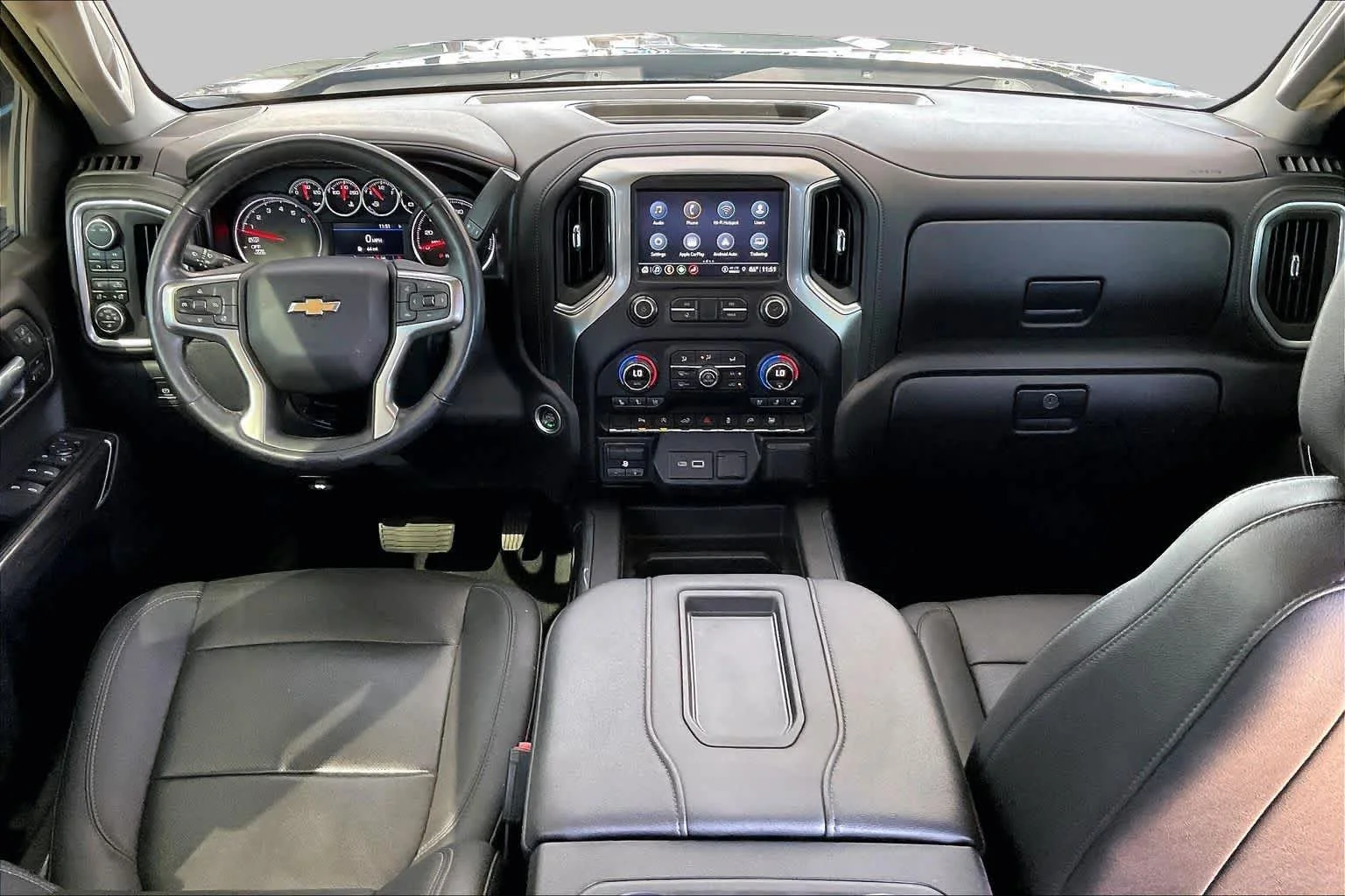 Used 2021 Black Chevrolet LTZ image 14