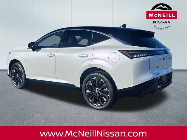 New 2026 Everest White Pearl TriCoat / Super Black Two-tone Nissan Platinum image 6