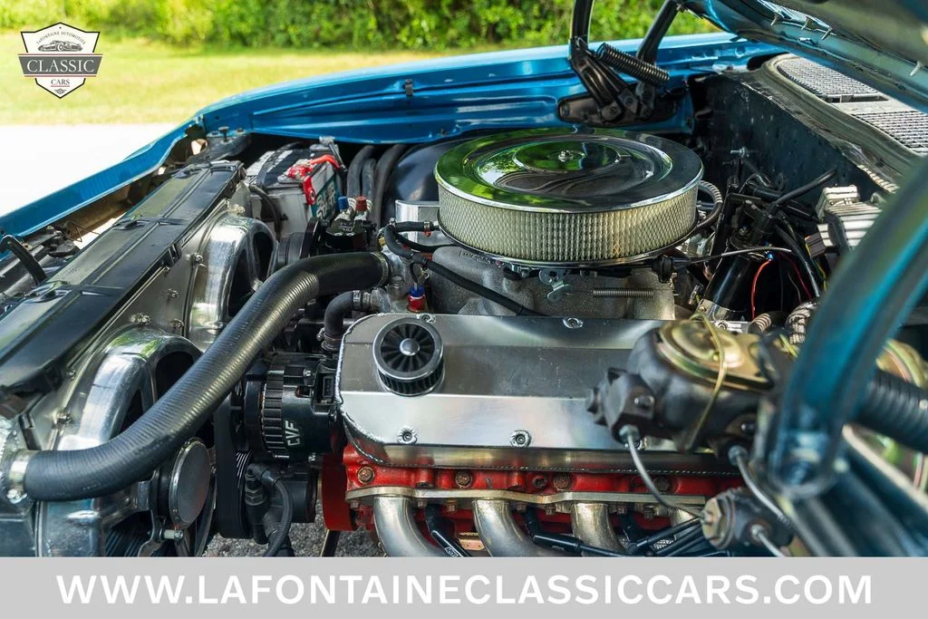 Used 1969 Blue Chevrolet SS image 15