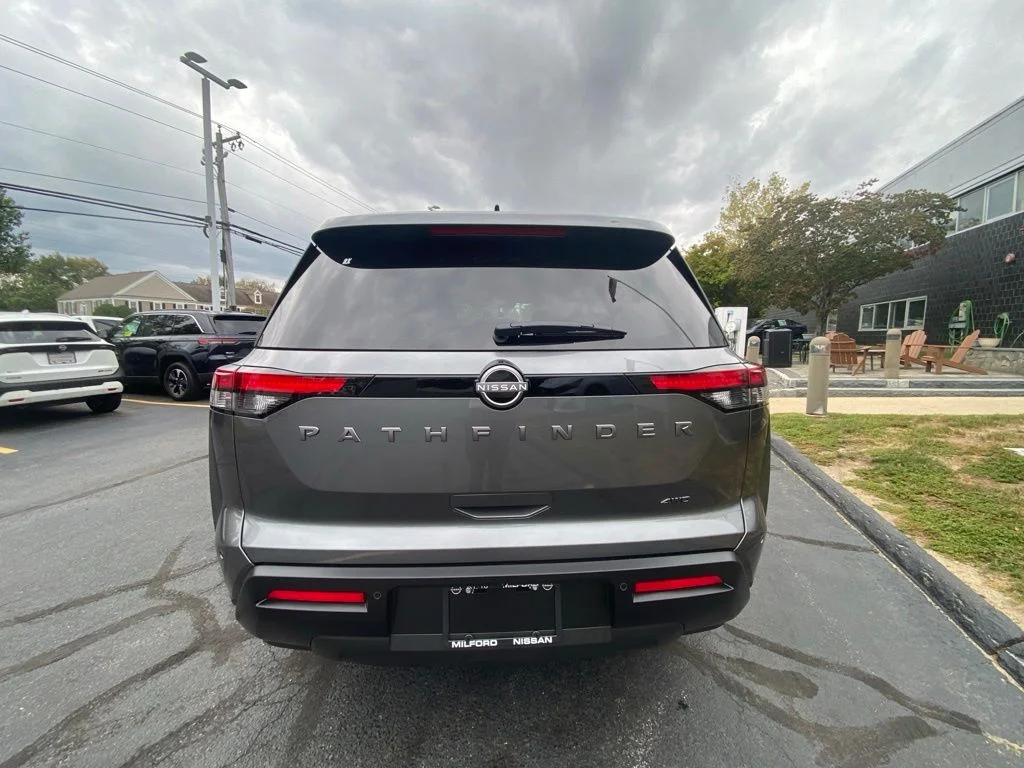 New 2026 Gun Metallic Nissan SV image 5
