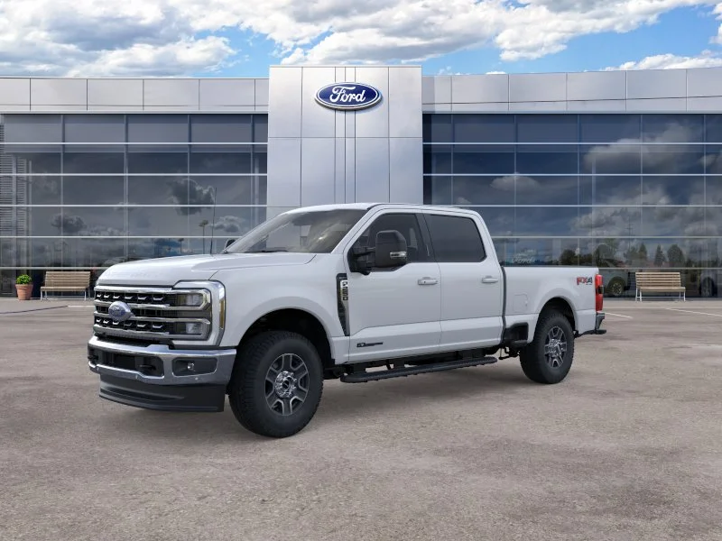 New 2026 Oxford White Ford LARIAT image 1