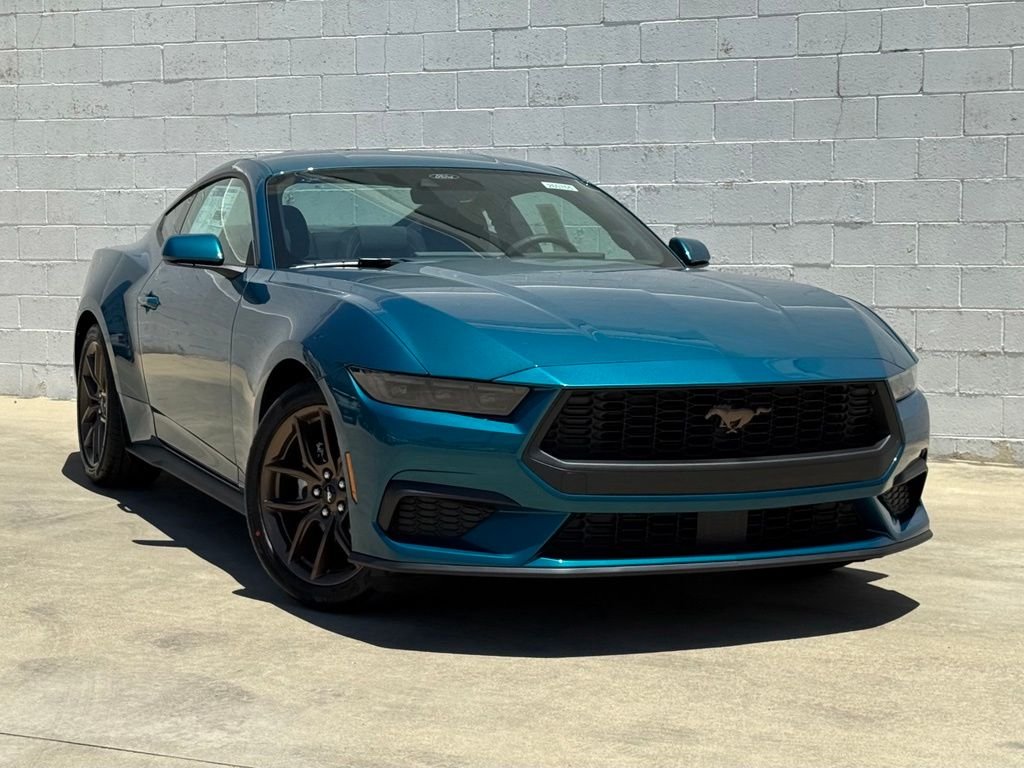 New 2026 Adriatic Blue Metallic Ford EcoBoost® Fastback image 2