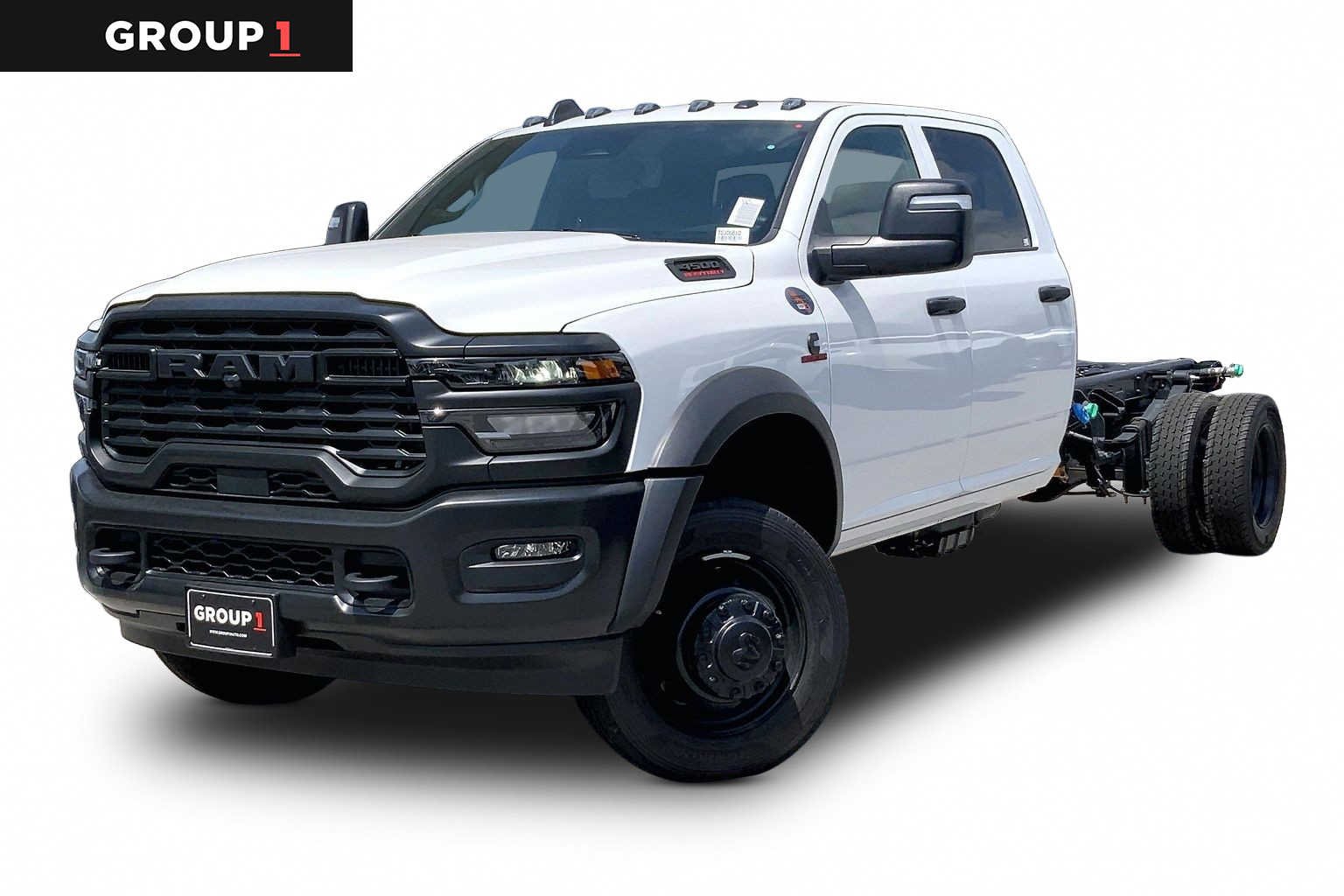 2026 RAM 4500 Tradesman 4X4 Crew Cab DRW 197" WB's photo