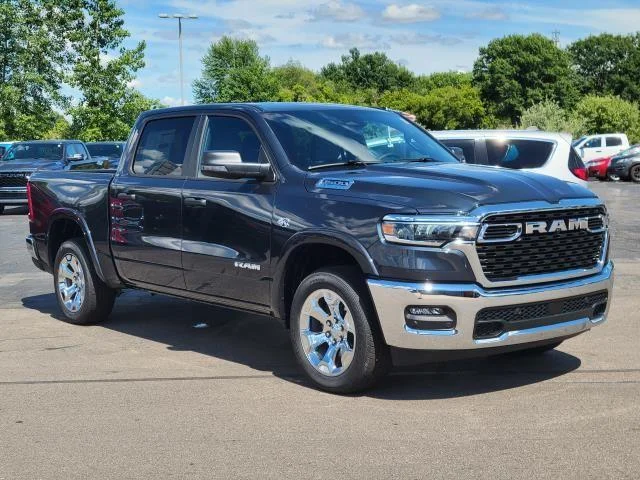 New 2026 Forged Blue Metallic Exterior Paint RAM Big Horn image 2