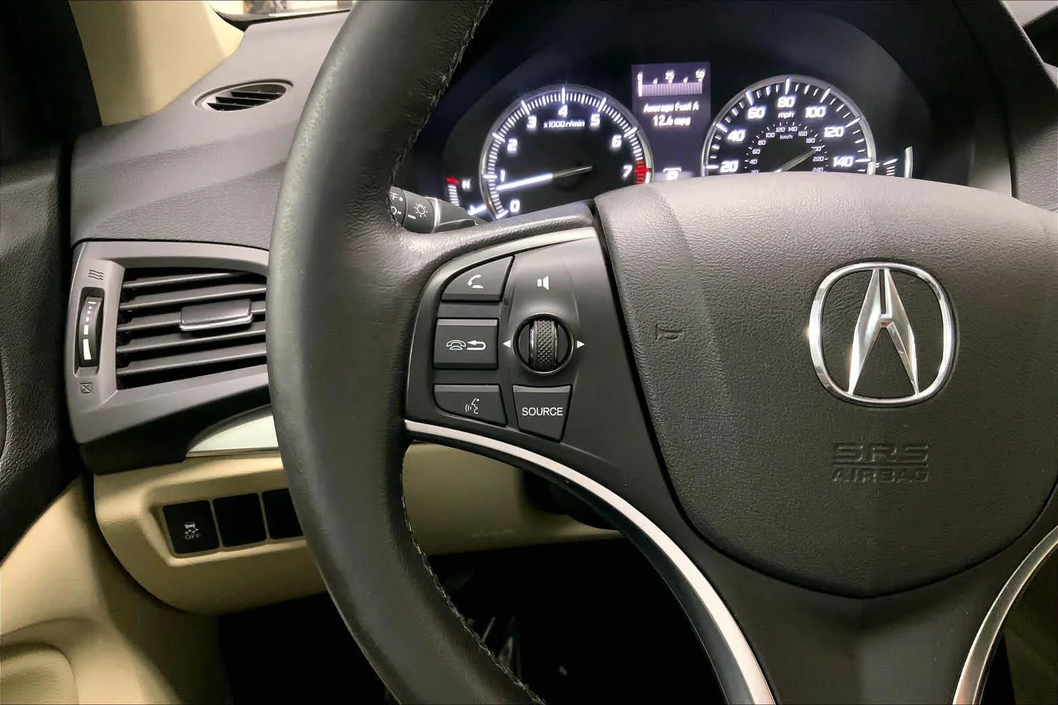Certified Used 2016 White Diamond Pearl Acura BASE image 24