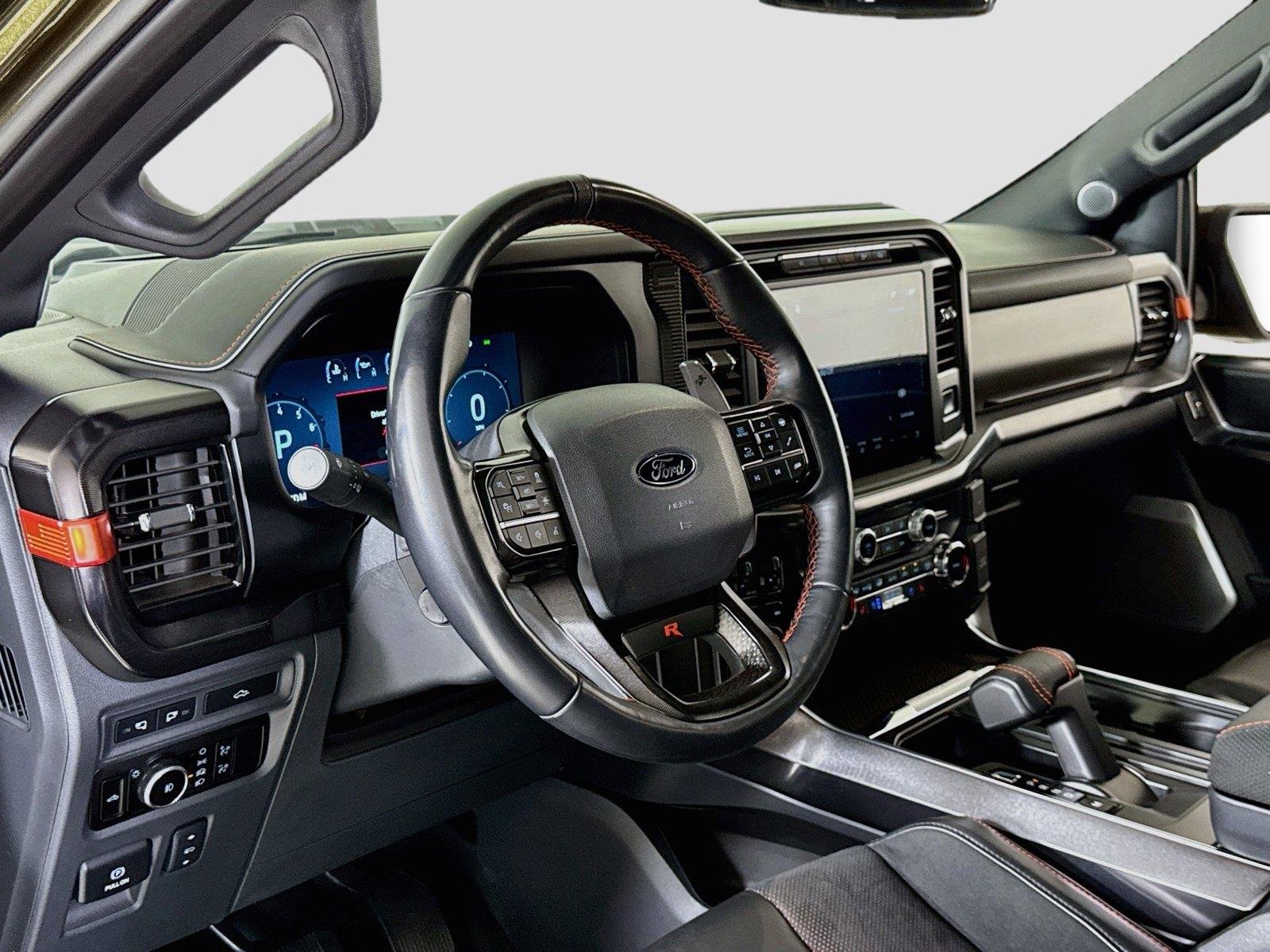 Used 2024 Shelter Green Ford Raptor R image 15