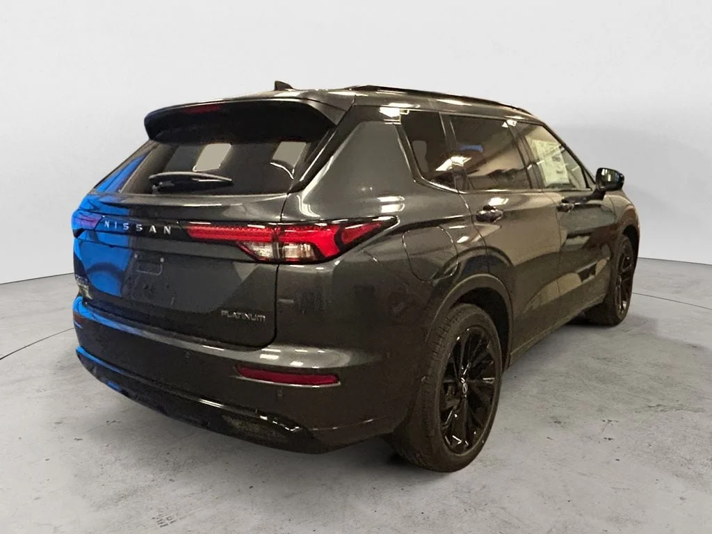 New 2026 Moonrock Gray Nissan Platinum image 5