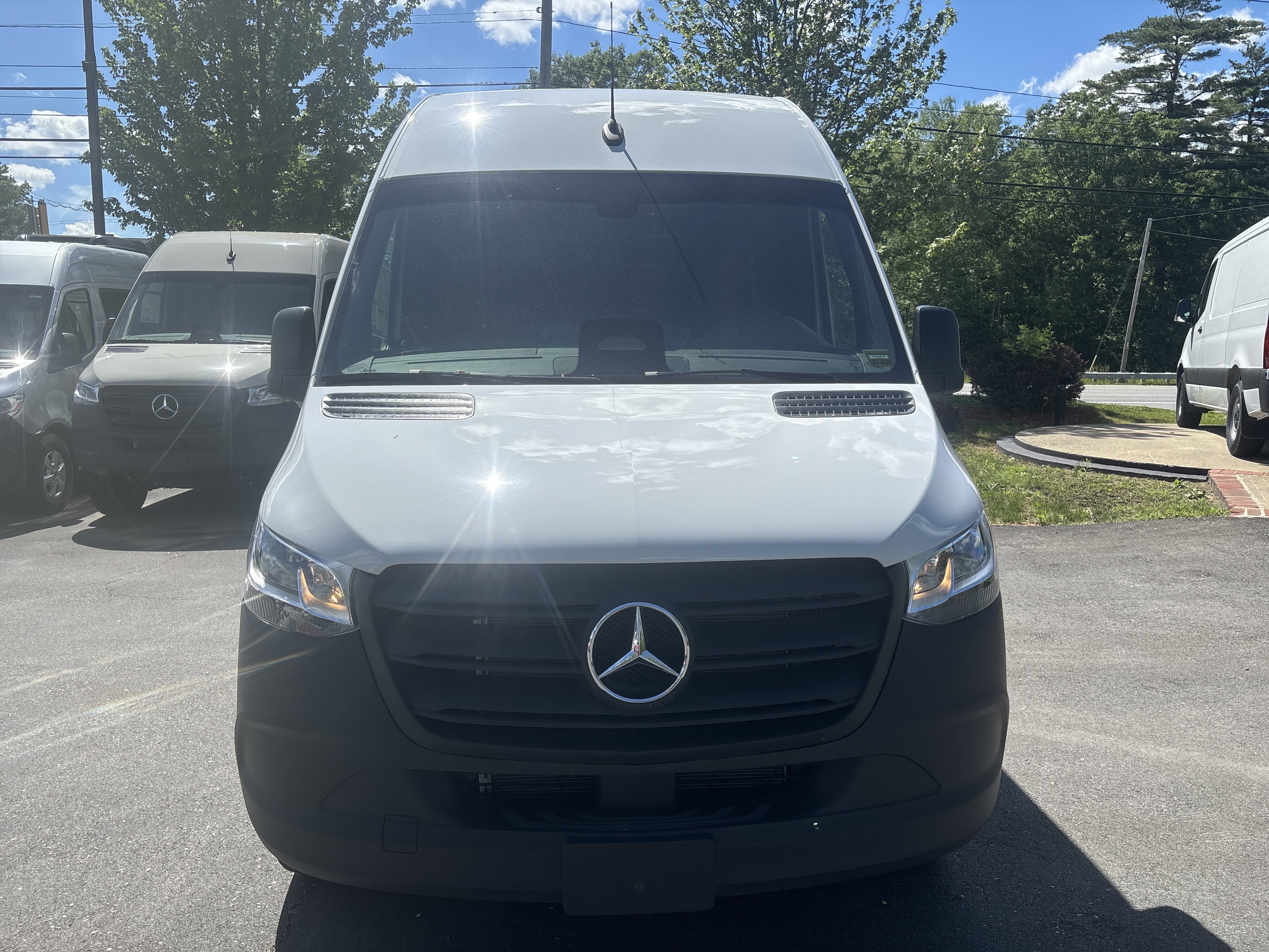 2025 Mercedes-Benz Sprinter Cargo Van Base - Photo 8