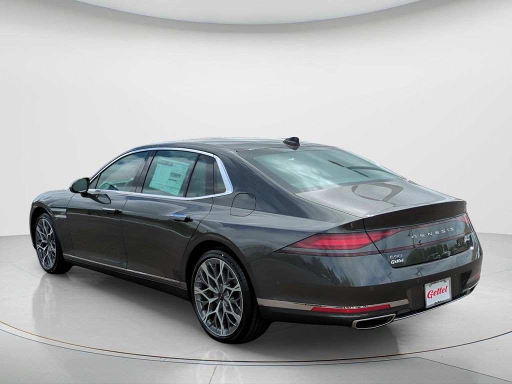 New 2026 Gray Genesis 3.5T E-SC MHEV image 7