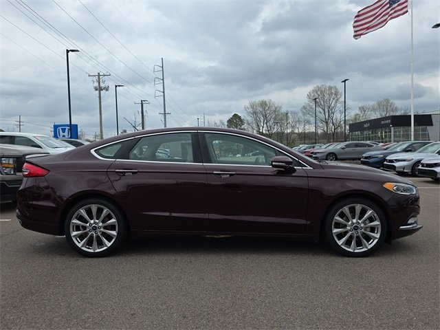 Used 2017 Ford Fusion Platinum with VIN 3FA6P0K97HR364287 for sale in Southaven, MS