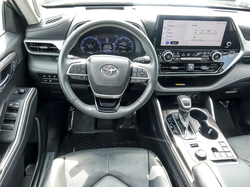 Used 2024 Magnetic Gray Metallic Toyota Limited image 18