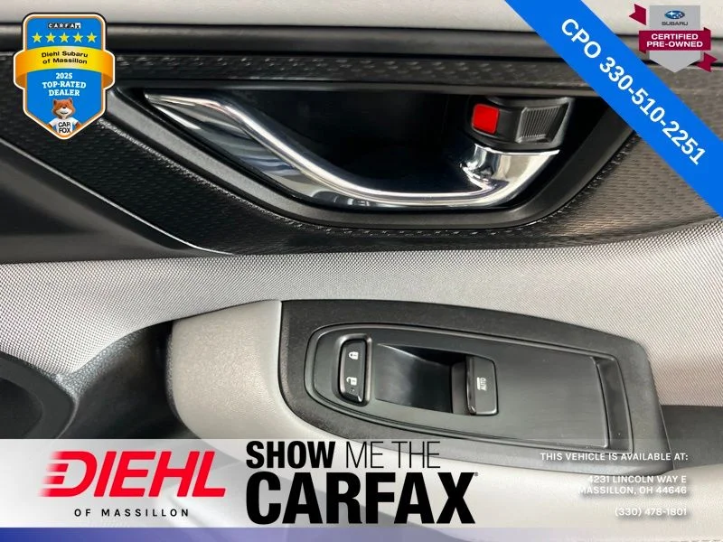 Used 2024 Blue Subaru Premium image 17