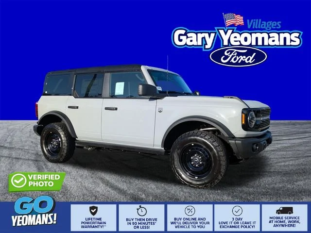 2026 Ford Bronco Big Bend