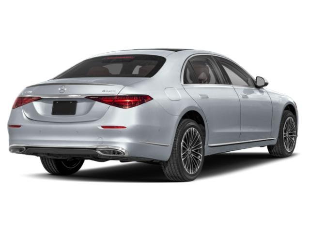 New 2026 Obsidian Black Metallic Mercedes-Benz S 580 image 16