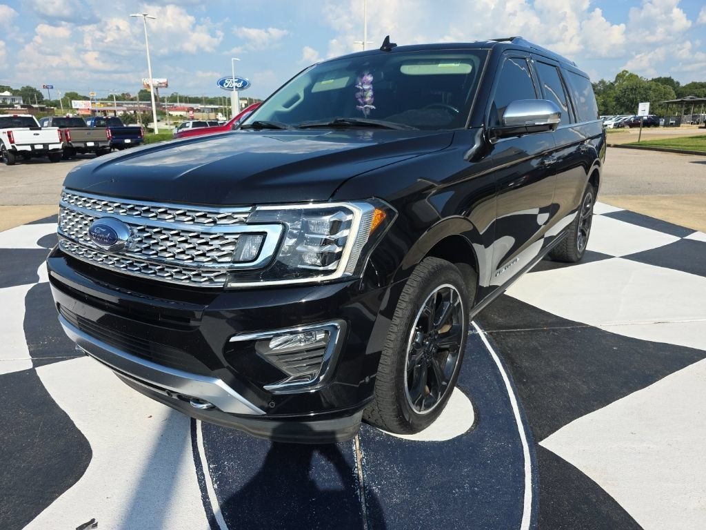Used 2020 Black Ford Platinum image 1