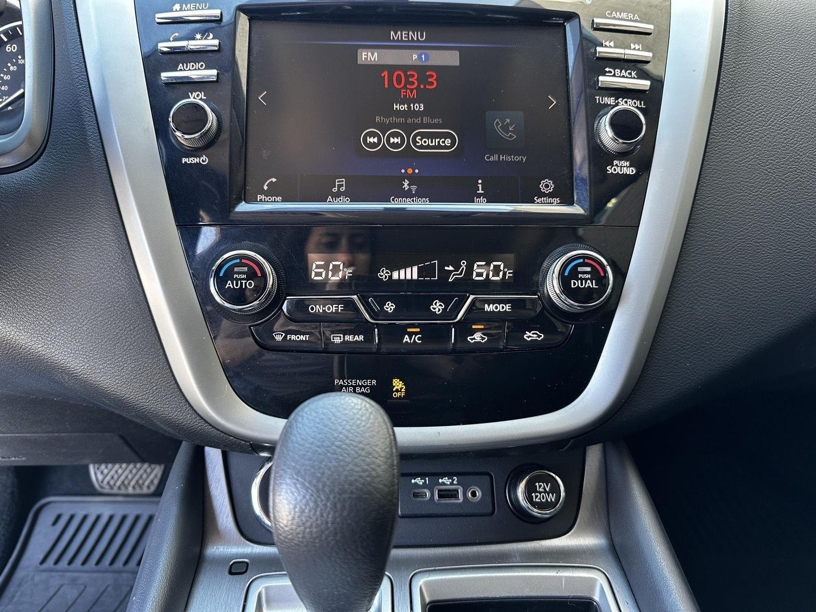 Used 2019 Magnetic Black Pearl Nissan S image 16