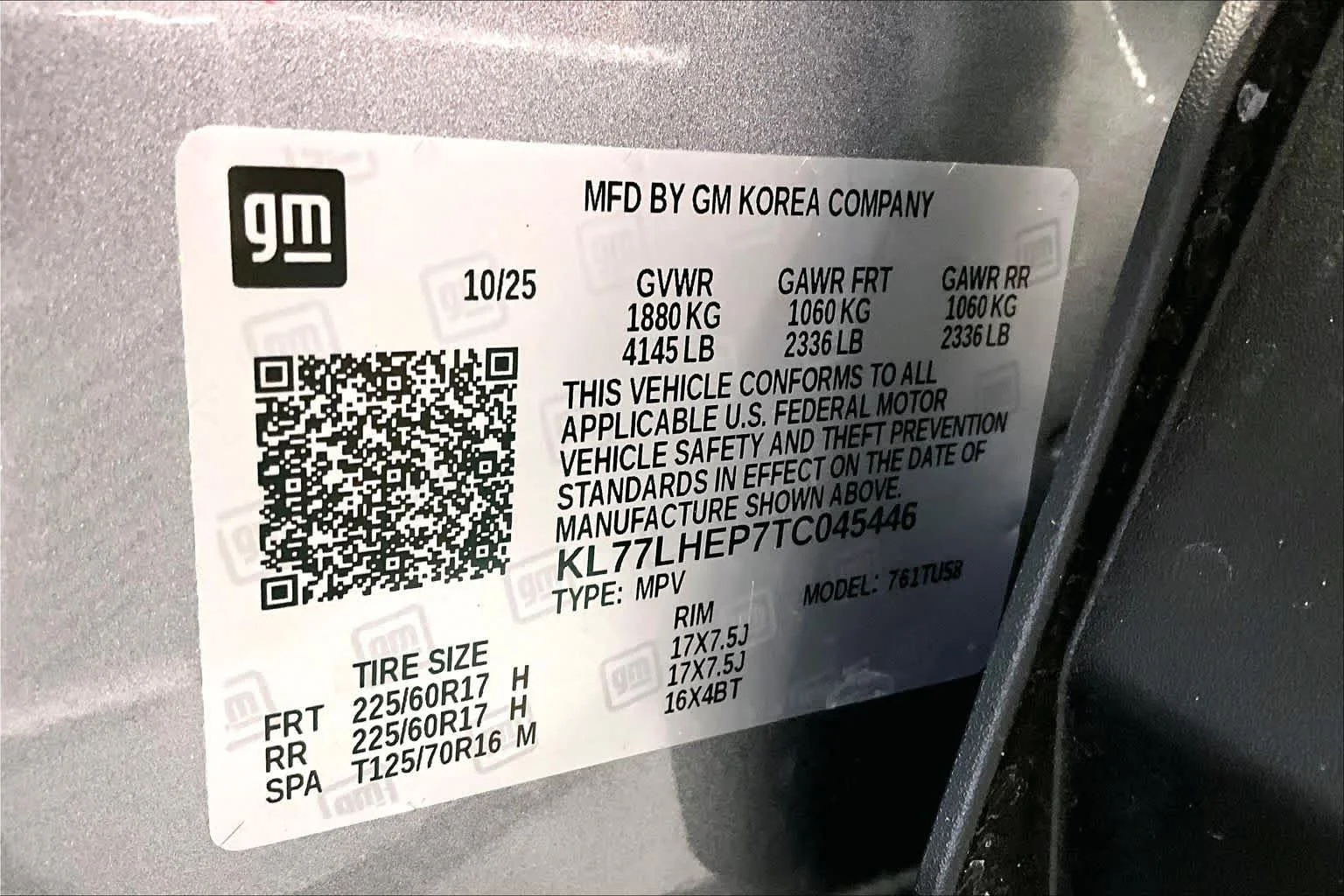 Used 2026 Sterling Gray Metallic Chevrolet LT image 33