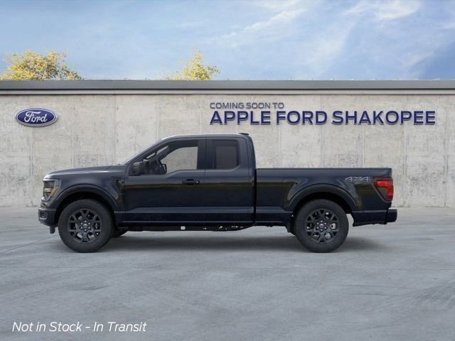 New 2026 Black Ford STX image 3