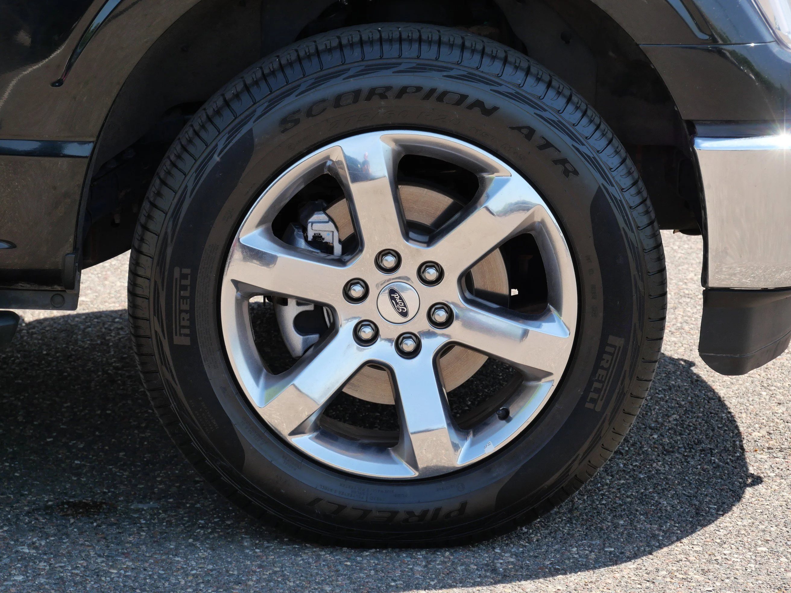 Certified Used 2023 Agate Black Metallic Ford XLT image 8