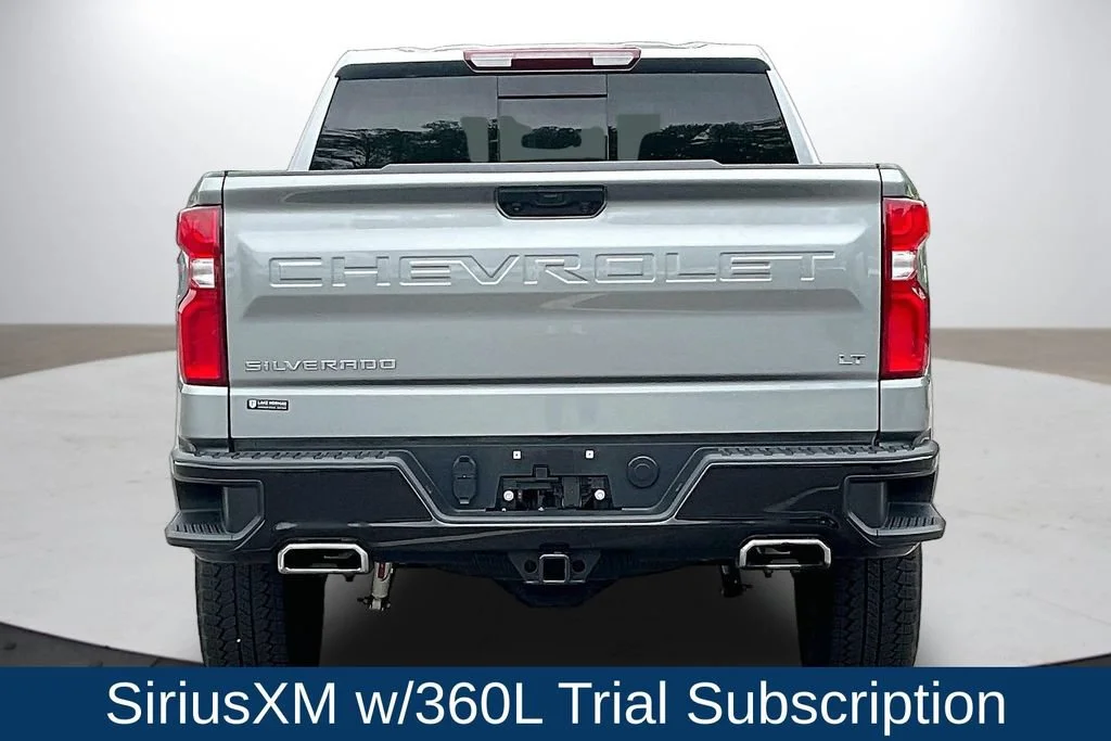 Used 2025 Sterling Gray Metallic Chevrolet LT Trail Boss image 8
