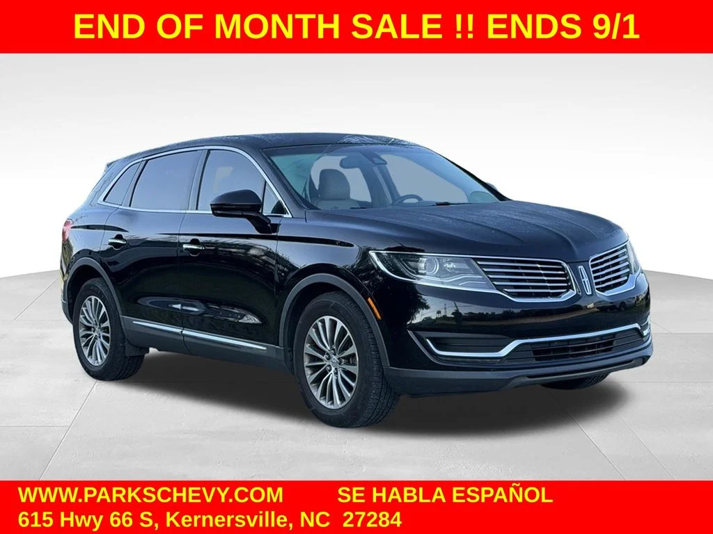 Used 2016 Black Lincoln Select image 1