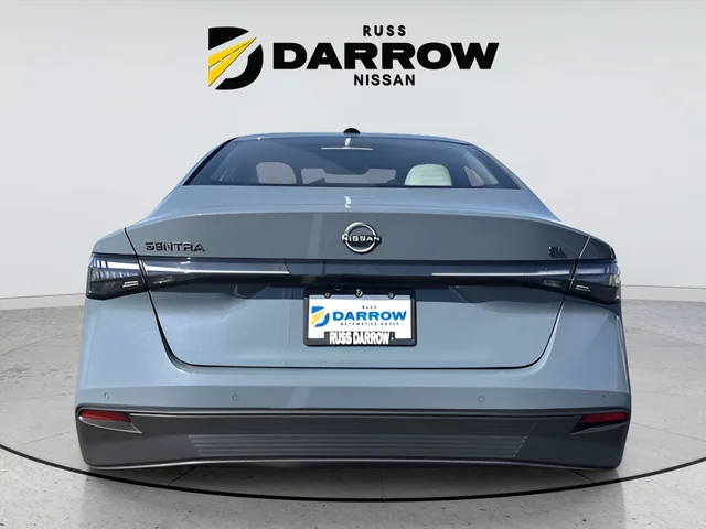 New 2026 Atlantic Gray Metallic Nissan SL image 4