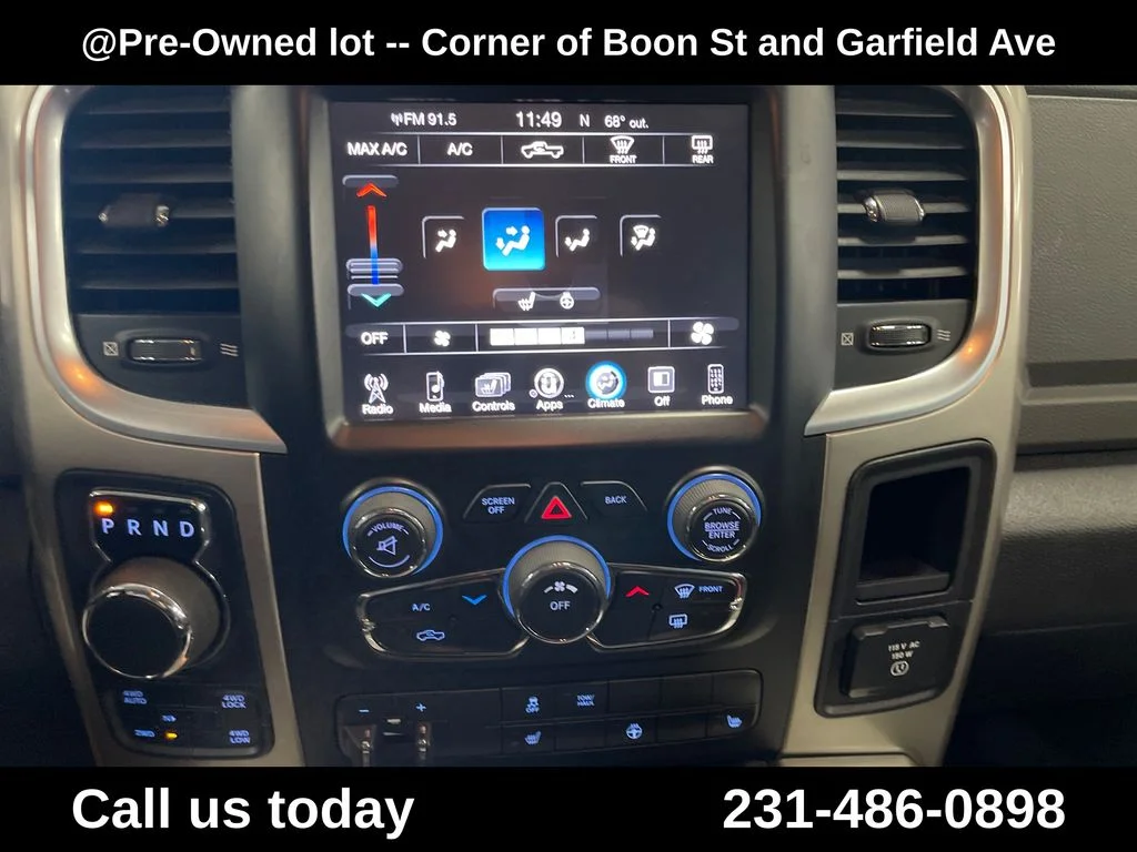 Used 2015 Black Ram Big Horn image 19