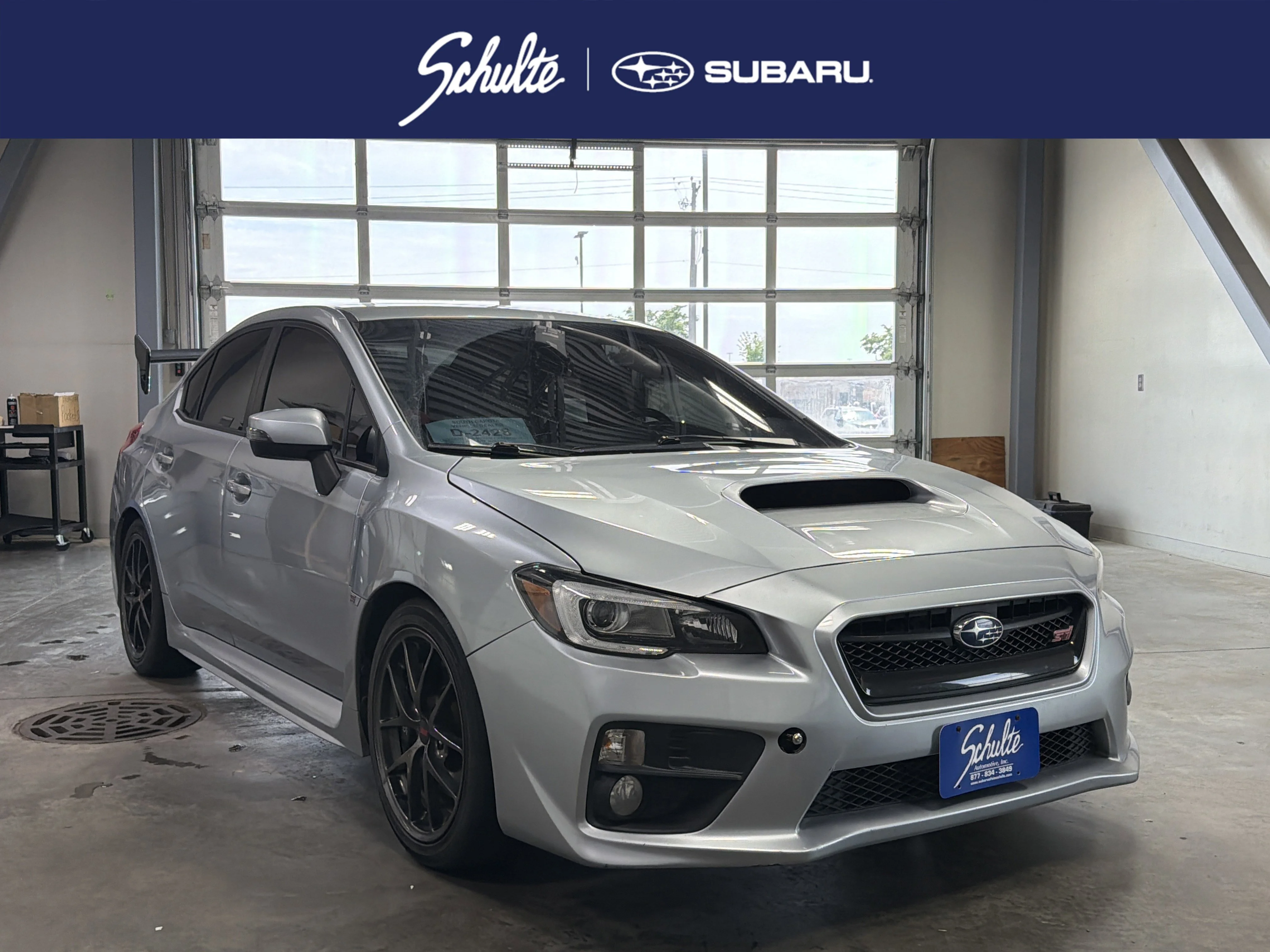 2016 Subaru WRX-STI Limited - Wing's photo