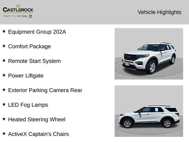 Certified Used 2020 White Ford XLT image 2