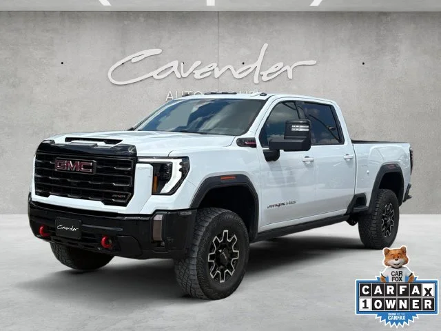 2024 GMC Sierra 2500HD AT4X