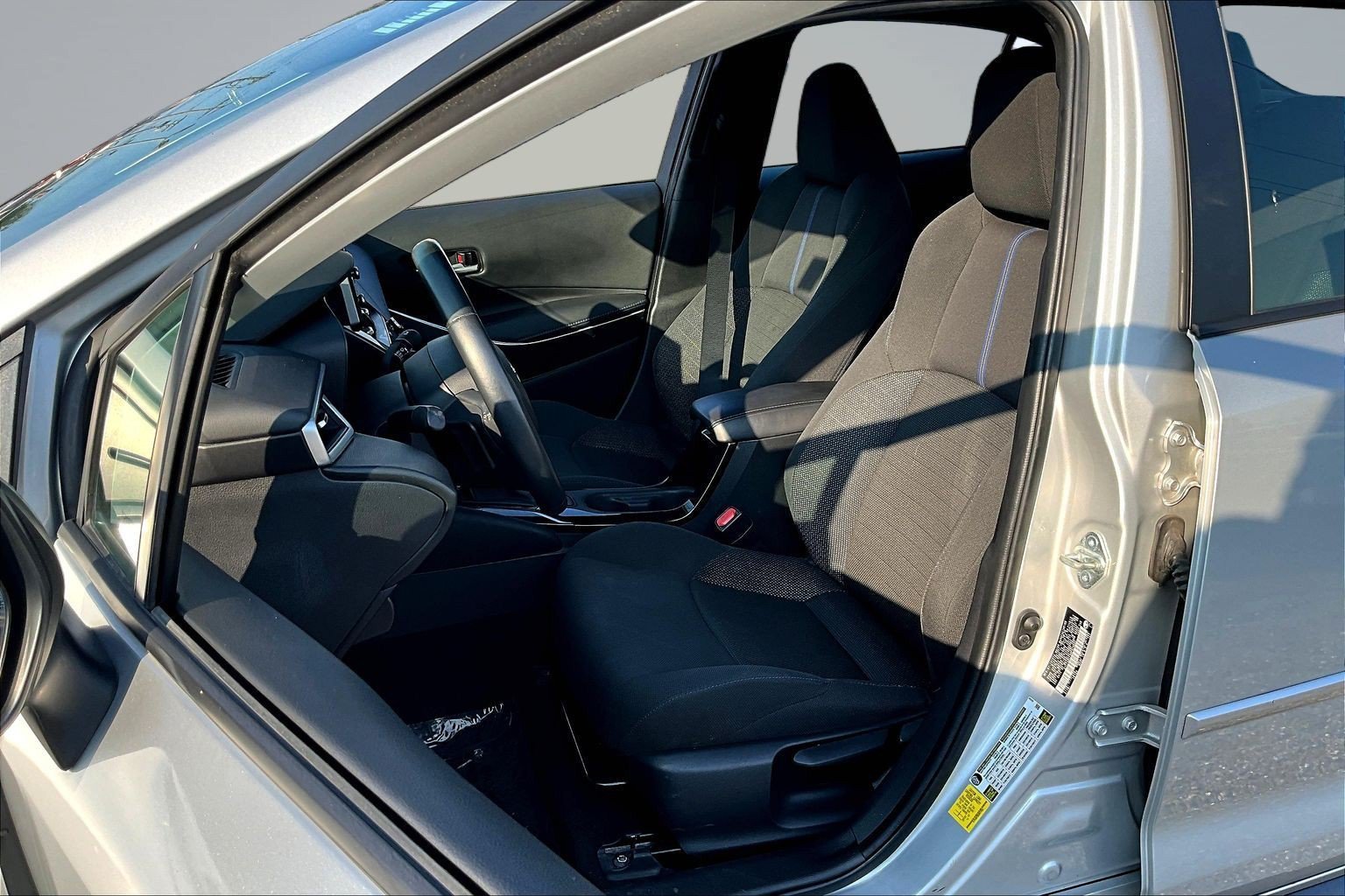 Used 2021 Silver Toyota SE image 18