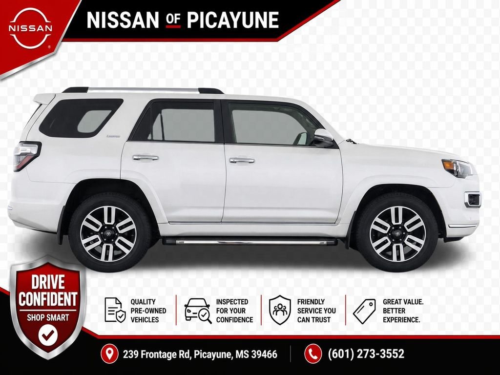 Used 2019 White Toyota Limited image 7