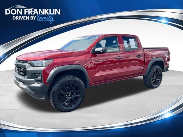 2024 Chevrolet Colorado Trail Boss