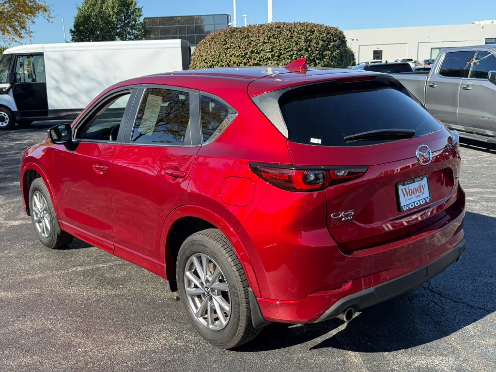 2025 Mazda CX-5 S Preferred package - Photo 7