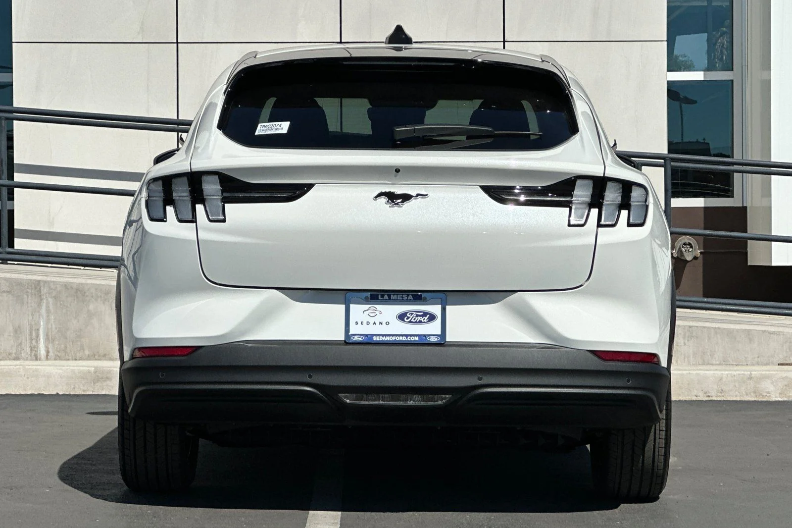 New 2026 Star White Metallic Tri-coat Ford Select image 4