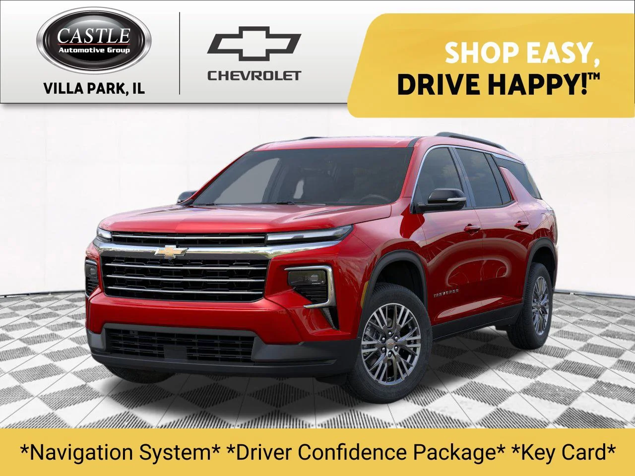2026 Chevrolet Traverse LT