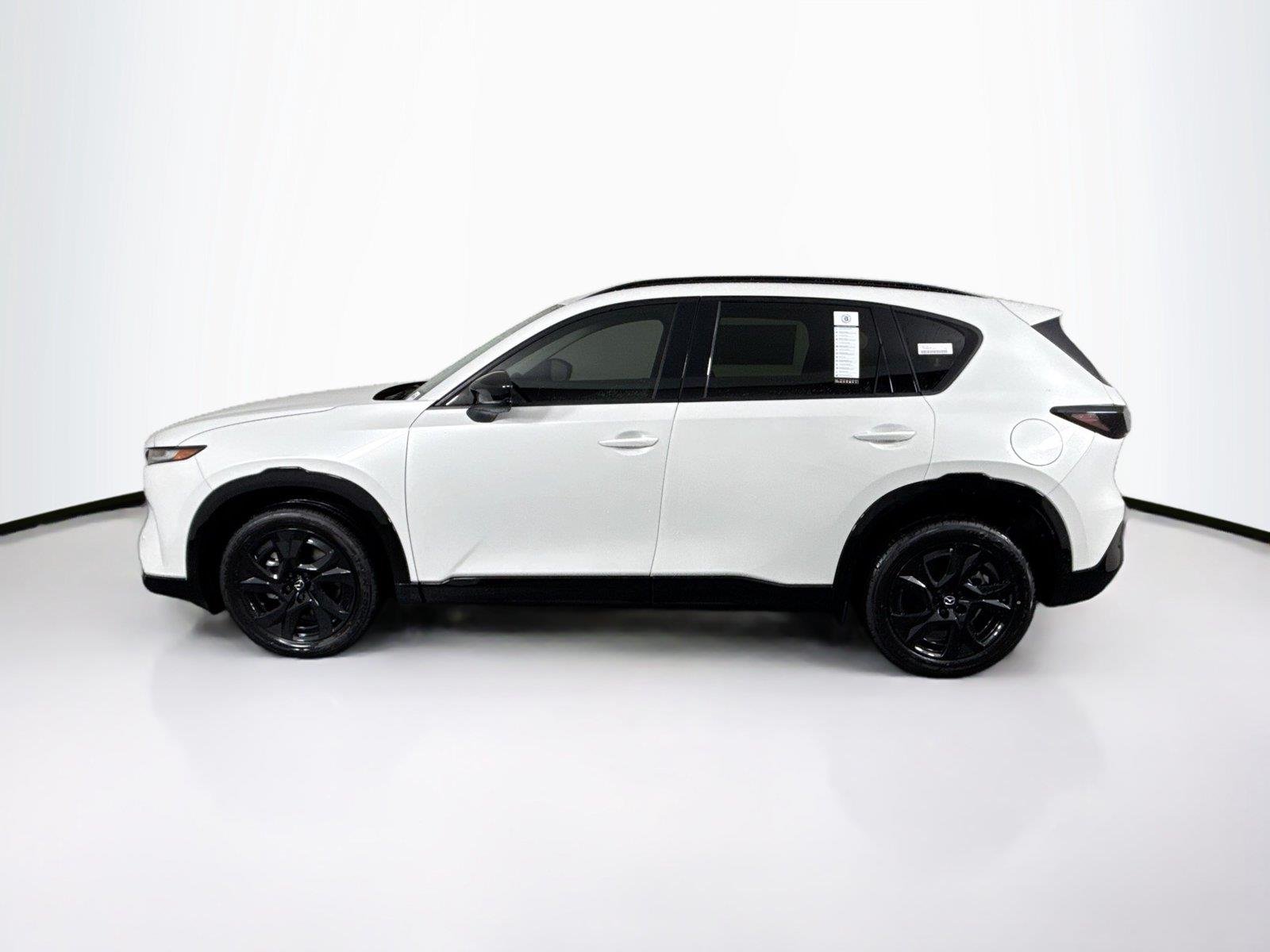 New 2026 Rhodium White Metallic Mazda 2.5 S Premium AWD image 9