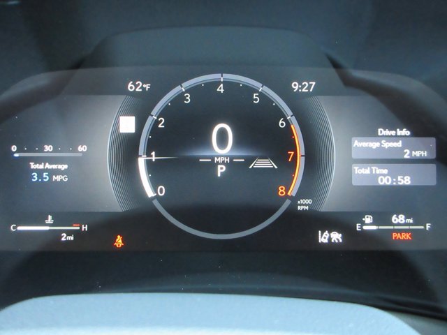 New 2026 Cloudburst Gray Lexus LUXURY AWD image 38