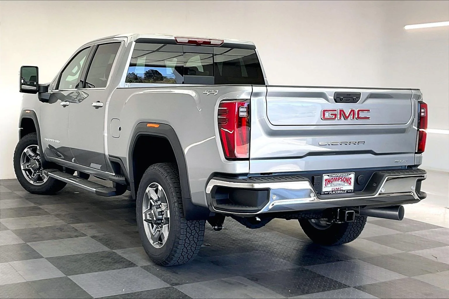 New 2026 Sterling Metallic GMC SLT image 2
